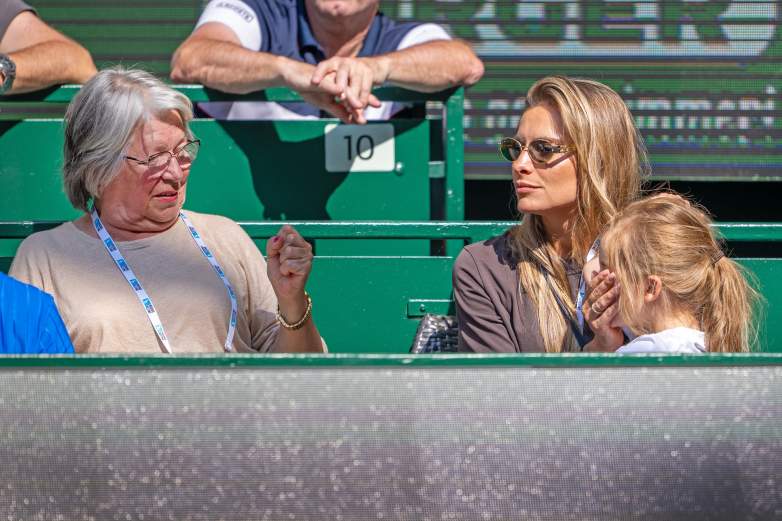 Alexander Zverev's daughter