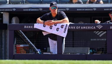 Yankees star Aaron Judge’s injured rib is healing, but no timetable for return yet