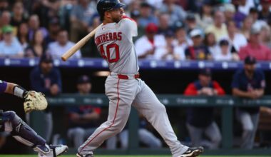 MLB All-Star roster replacements: Red Sox’s Willson Contreras joins AL squad