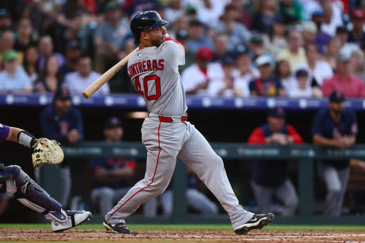 MLB All-Star roster replacements: Red Sox’s Willson Contreras joins AL squad