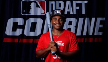 Coco Gauff’s brother is blazing his own path to glory as MLB Draft nears