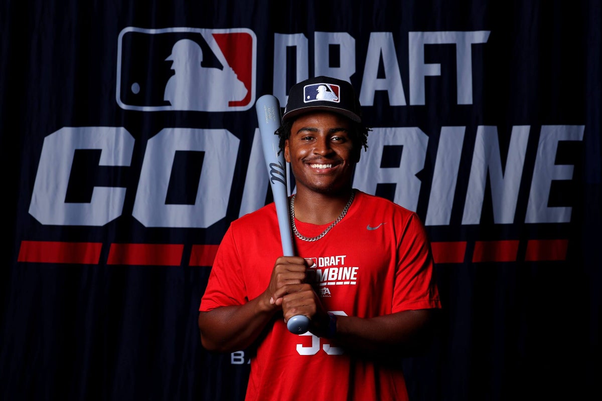 Coco Gauff’s brother is blazing his own path to glory as MLB Draft nears