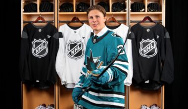 Ivar Stenberg has ‘more to give’ after being drafted by Sharks – NBC Sports Bay Area & California