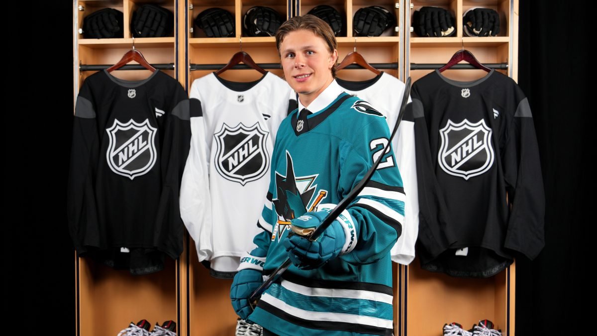Ivar Stenberg has ‘more to give’ after being drafted by Sharks – NBC Sports Bay Area & California
