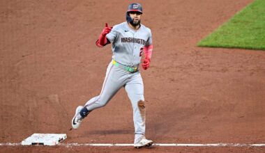 Nationals’ Luis García Jr. gaining traction in trade talks as teams look for power bats