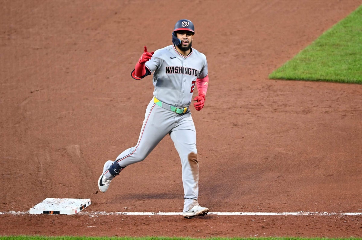 Nationals’ Luis García Jr. gaining traction in trade talks as teams look for power bats