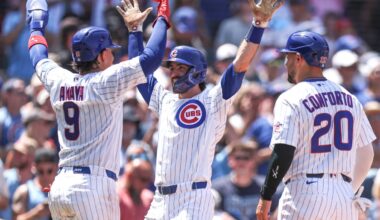 Cubs pound Padres 23-3 to complete series sweep – NBC 7 San Diego