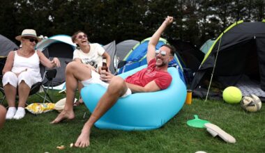 The Wimbledon Queue: Where friendships are formed and sometimes even love is found