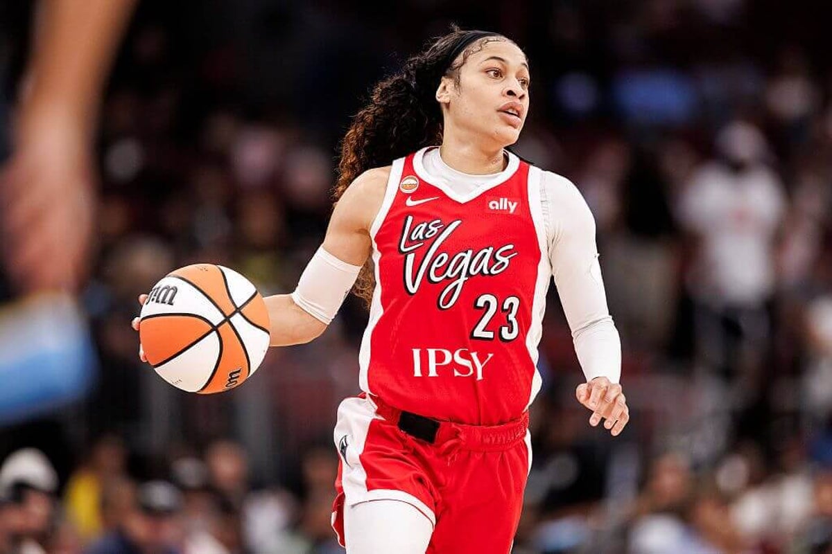 Chennedy Carter’s turbulent WNBA career continues after she was waived by Las Vegas Aces