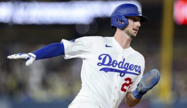 Dodgers open second half seeking improved health, more from stars