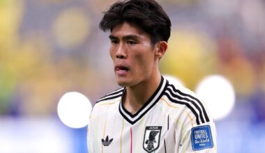 Ex-Arsenal defender Takehiro Tomiyasu training with Crystal Palace with view to possible move