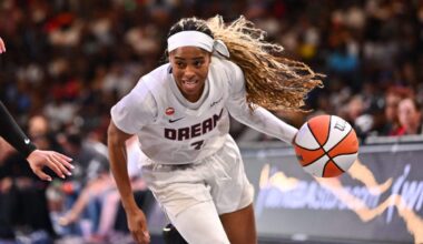 WNBA power rankings: Can the Atlanta Dream regain their footing after recent skid?