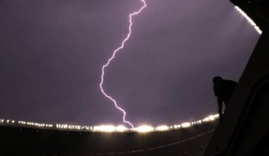World Cup weather: Storms possible for Mexico vs England, Norway vs Brazil, flood watch in place