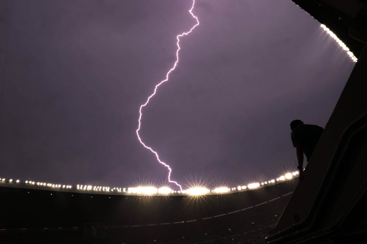 World Cup weather: Storms possible for Mexico vs England, Norway vs Brazil, flood watch in place