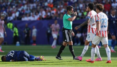 The Ref: Do players need more protection from referees at this World Cup?