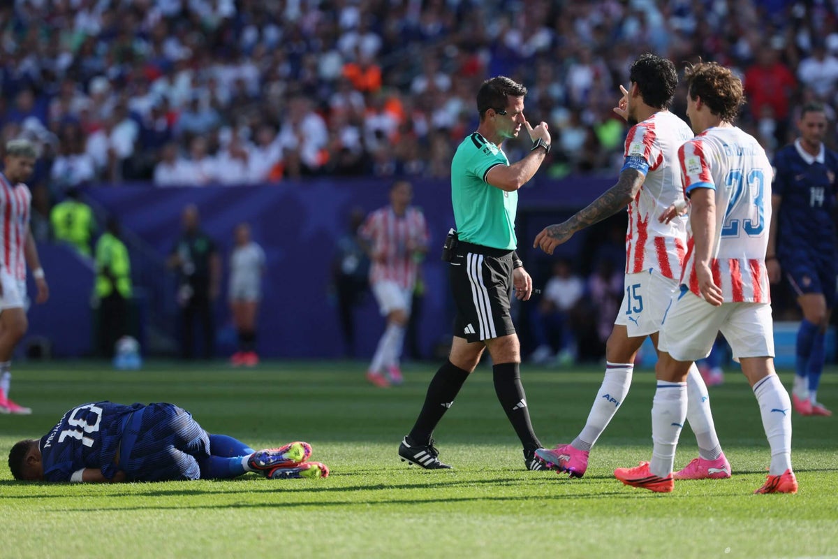 The Ref: Do players need more protection from referees at this World Cup?