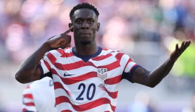 FIFA allows U.S. star Balogun to play Belgium despite red card