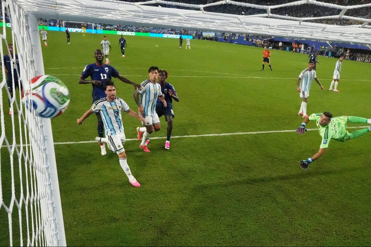 Did Cape Verde score the most extraordinary World Cup goal? Can Messi still win it? Day 23 recap