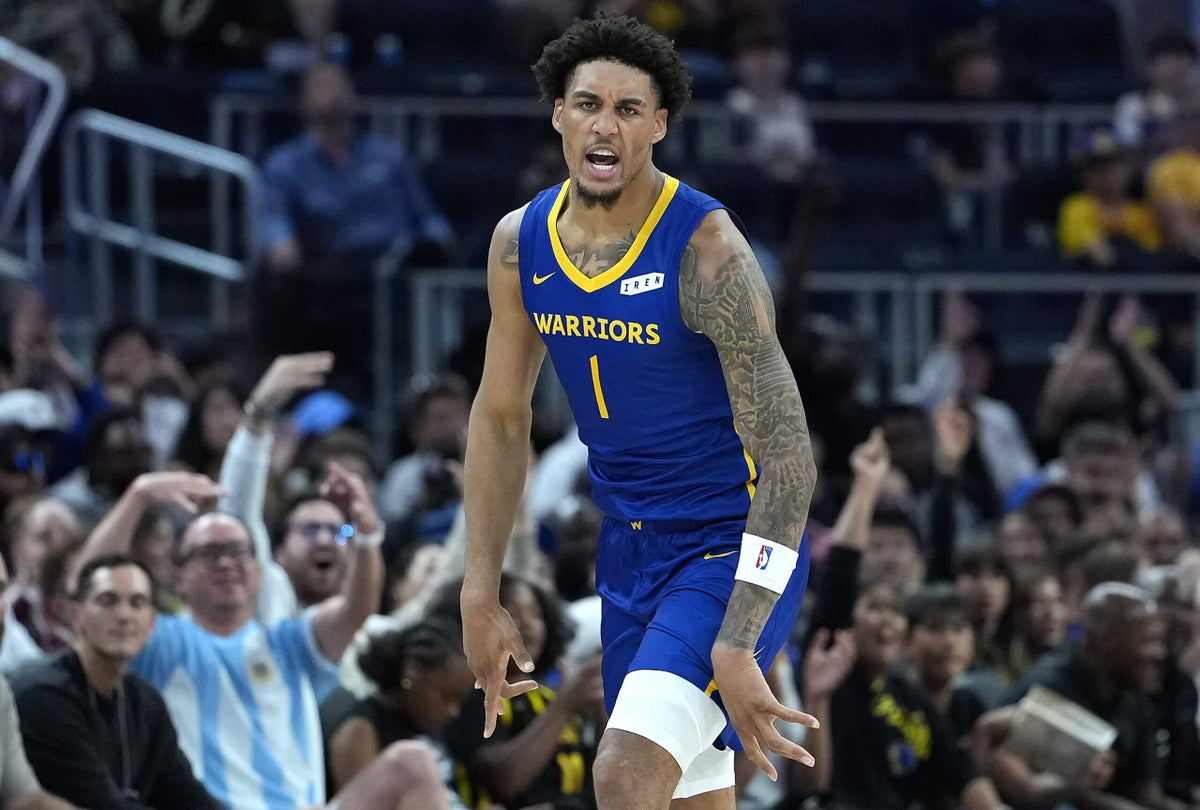 Early returns look promising for rookie Yaxel Lendeborg after Warriors’ debut