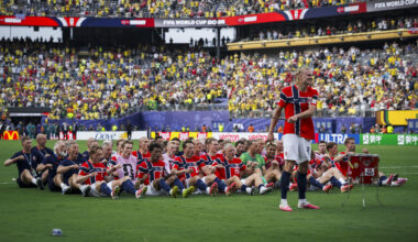 I Sit In Solidarity With The Norway Fan Who Refuses To Do The Viking Row