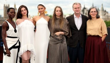'The Odyssey' London Cast Photocall: Zendaya, Anne Hathaway And More