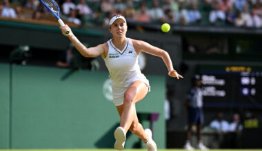 'I can play with the best': Noskova breaks through to first Grand Slam final at Wimbledon