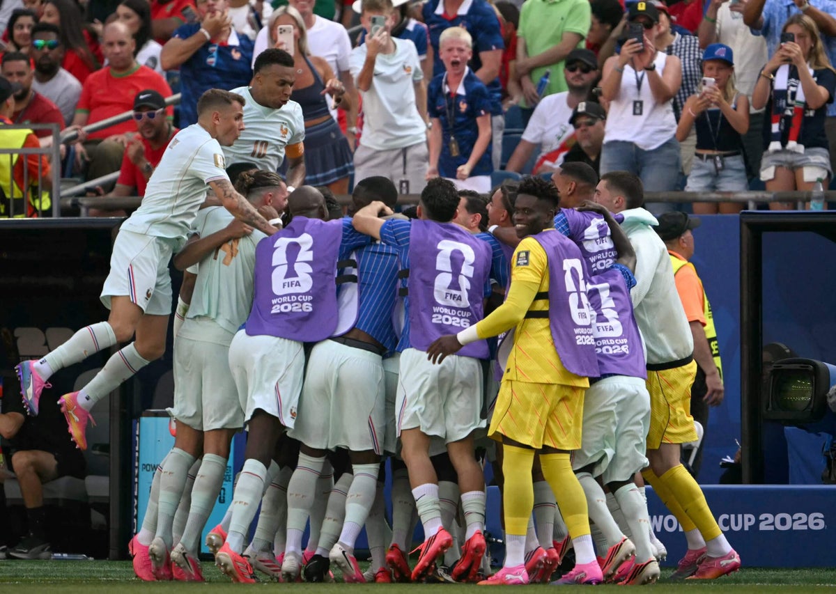 Are France too good for the World Cup? Have goalkeepers cracked stutter penalties? Day 29 recap