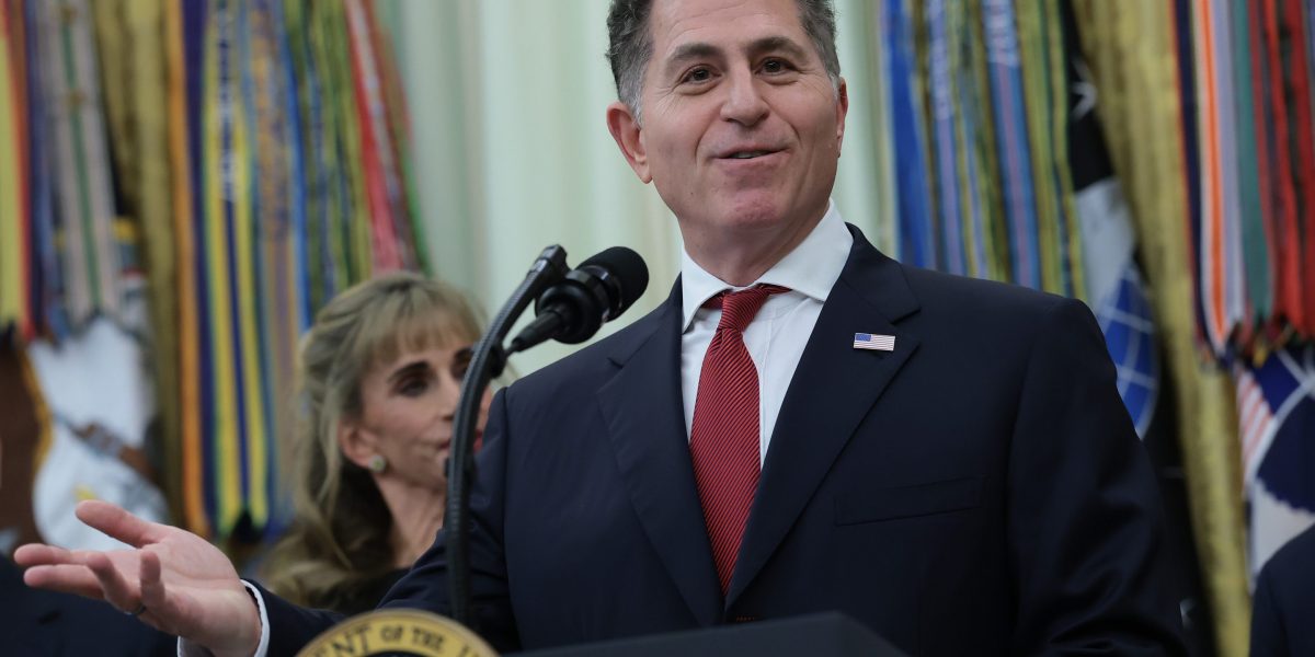 Presidents aren't supposed to pick winners, per White House ethics lawyer. Trump keeps choosing Dell