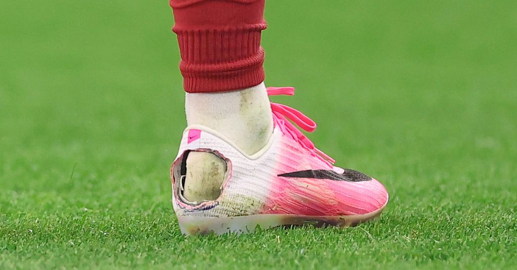 Why Do Some Soccer Players Cut the Heels Off Their Cleats?