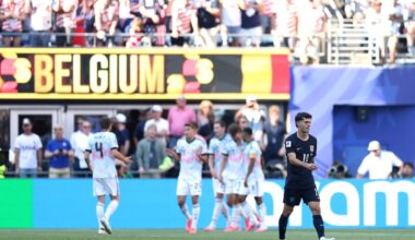 USMNT’s World Cup ends vs. Belgium with sloppy last-16 showing; Balogun non-factor after controversy