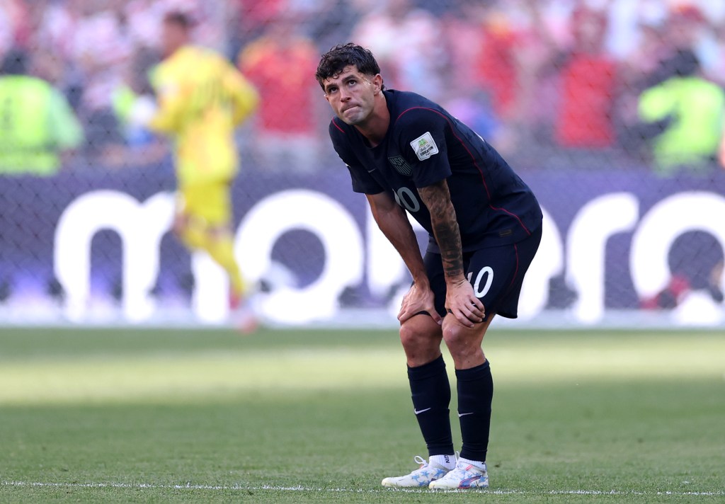 Stinging loss proves U.S. getting worse in World Cup knockout rounds