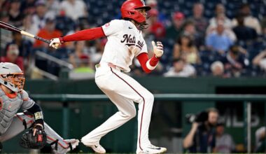 Amid trade rumors, CJ Abrams focused on breaking out of slump, winning with Nationals
