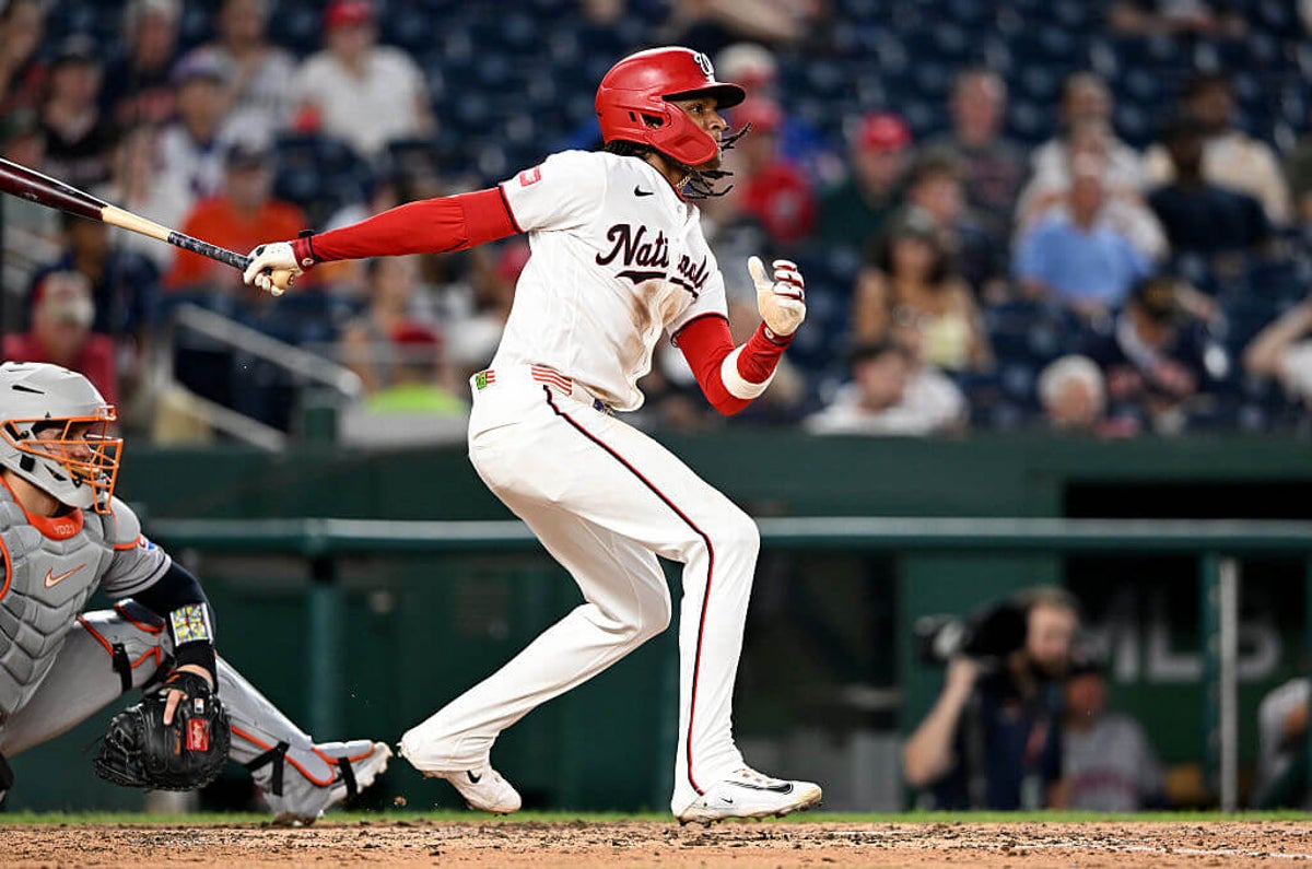 Amid trade rumors, CJ Abrams focused on breaking out of slump, winning with Nationals