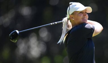 Anna Nordqvist’s sacrifices to win another major: ‘I haven’t seen my family for a year’