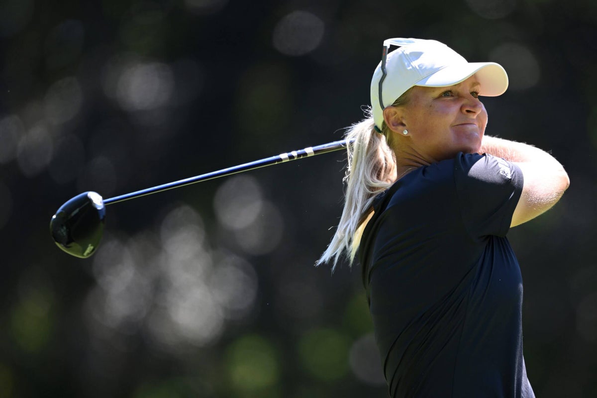 Anna Nordqvist’s sacrifices to win another major: ‘I haven’t seen my family for a year’