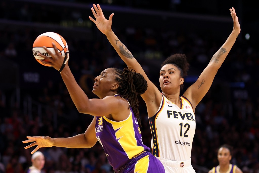 Dearica Hamby and Sparks want to maintain consistency against Chicago – Orange County Register