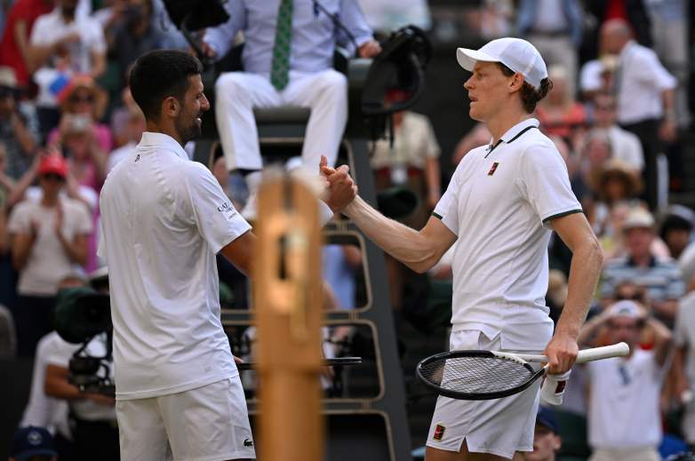 Jannik Sinner, Novak Djokovic