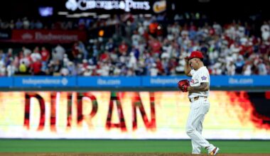Inside the routine that helped Phillies closer Jhoan Duran to a dominant first half