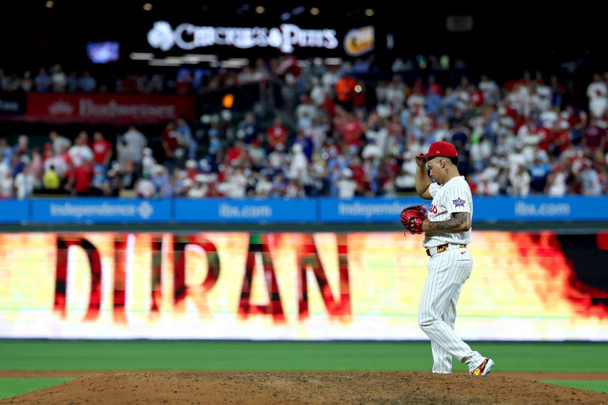 Inside the routine that helped Phillies closer Jhoan Duran to a dominant first half