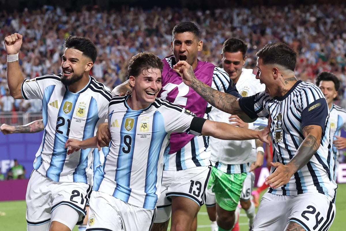 Lionel Messi and Argentina march into World Cup semi-finals but what about ‘mistaken identity’ red card?