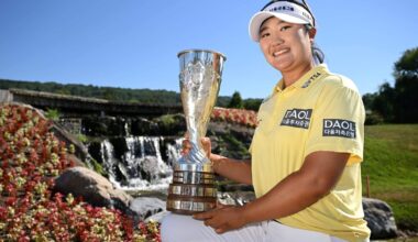 Haeran Ryu wins Evian Championship, her second major in 14 days