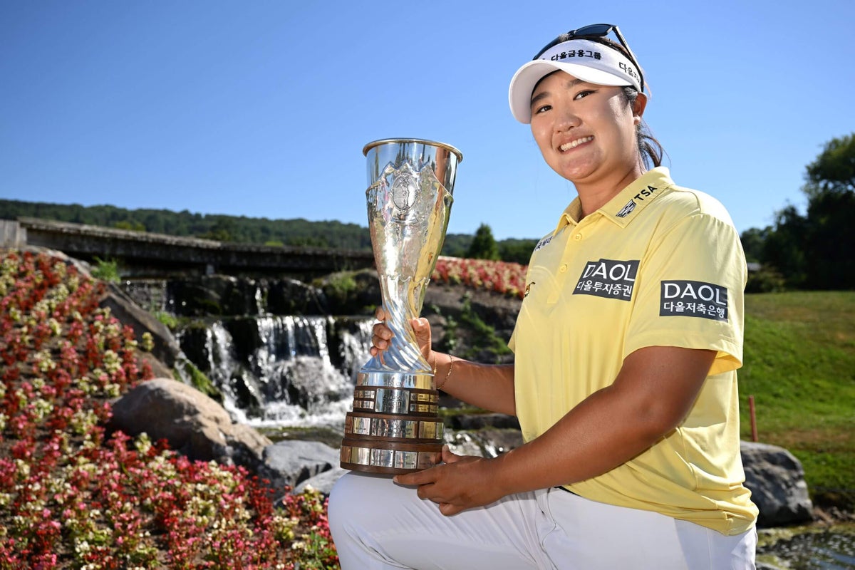 Haeran Ryu wins Evian Championship, her second major in 14 days