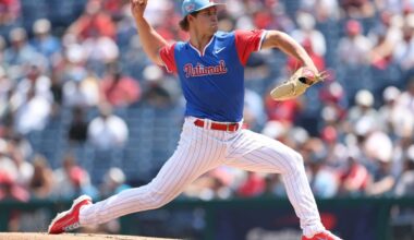 Phillies prospect Gage Wood flashes his fastball — and dreams a bit — in Philadelphia