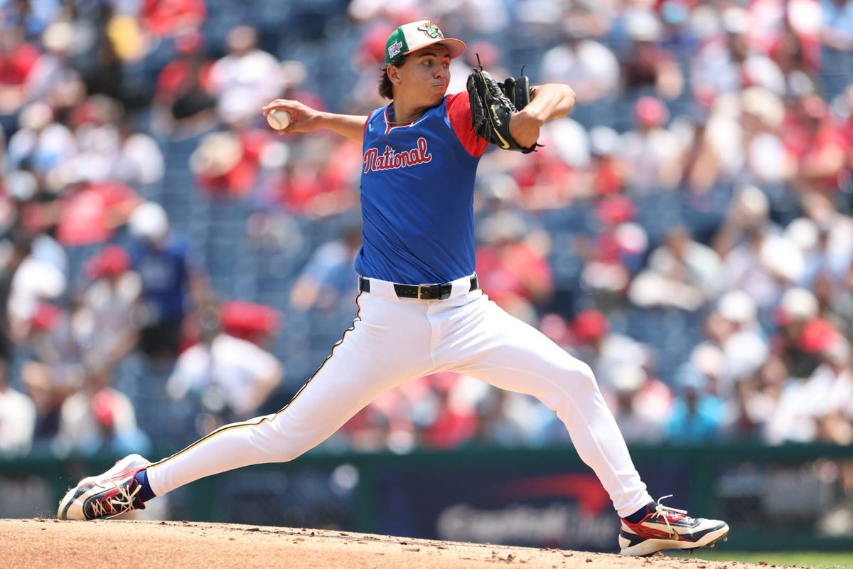 Pirates prospect Seth Hernandez shines in pitching-dominated MLB Futures Game