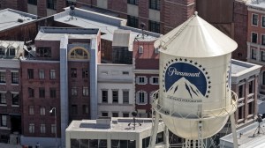 Paramount lot in Hollywood