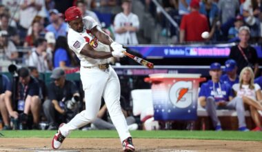 Jordan Walker wins walk-off Home Run Derby, playing spoiler for Kyle Schwarber and Philly