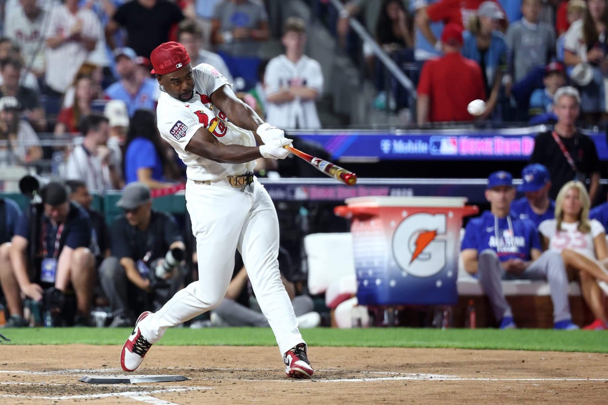 Jordan Walker wins walk-off Home Run Derby, playing spoiler for Kyle Schwarber and Philly