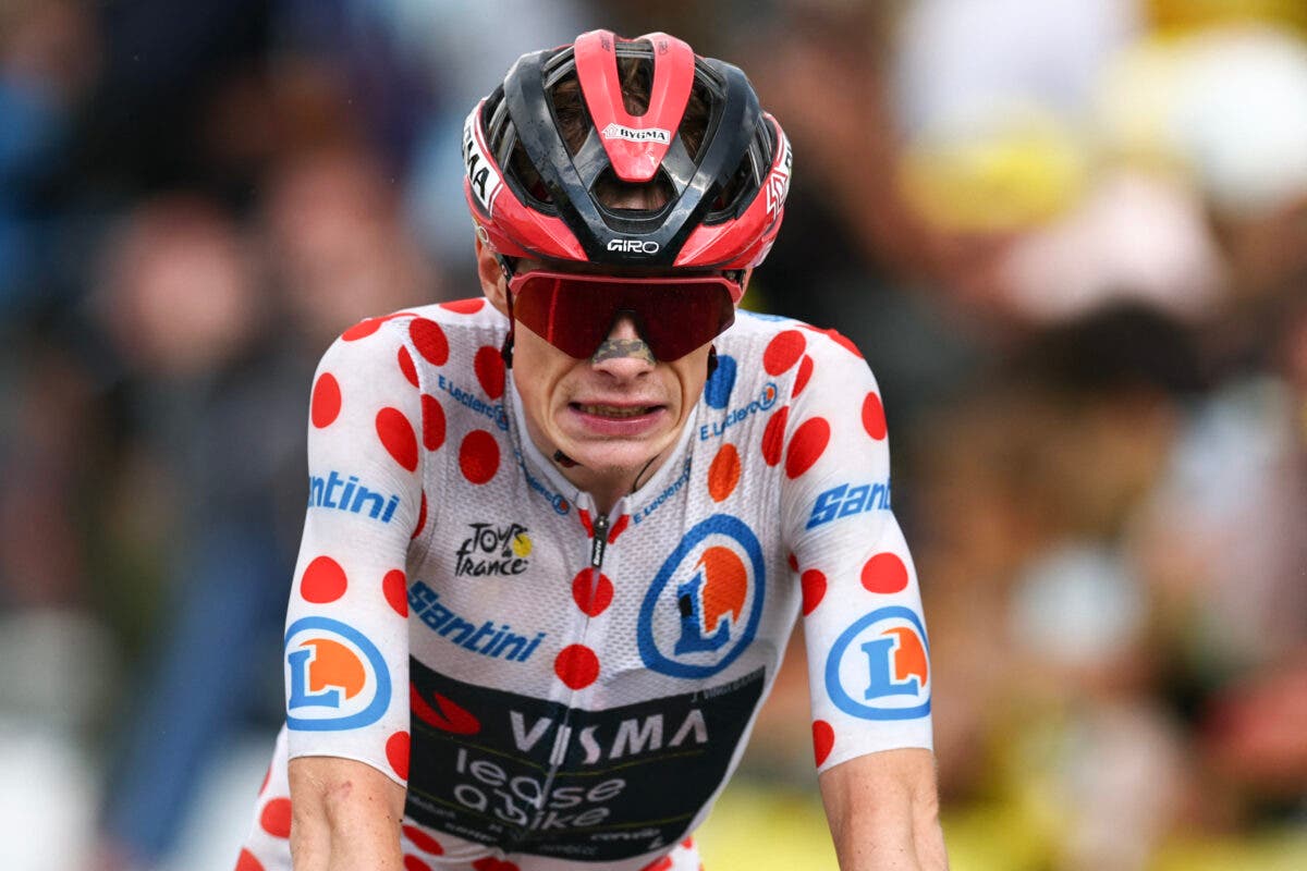 Vingegaard suffered another huge blow to his GC prospects on stage 14 of the Tour de France.