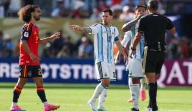 How Argentina turned the World Cup final dirty with shoves, skulduggery and squealing