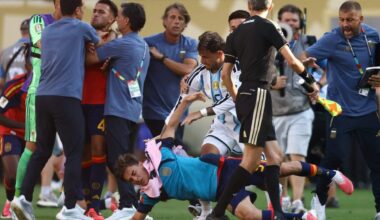 Argentina disgraced themselves, and the World Cup final, with their charmless petulance